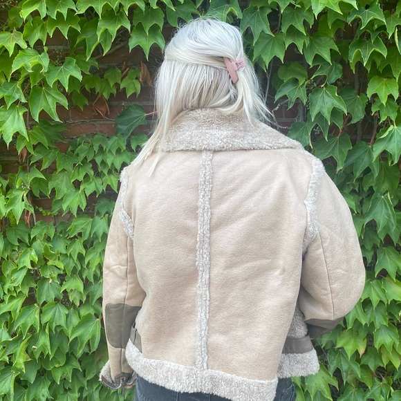 Bernardo Ashley B Sherpa Jacket Oversized - Picture 7 of 9